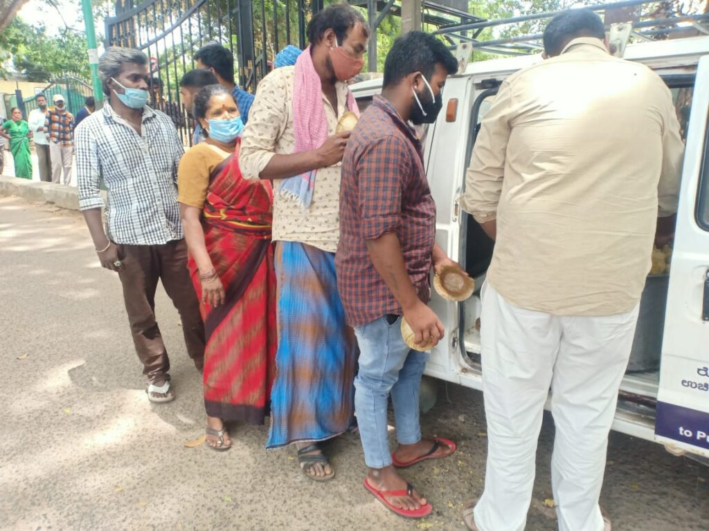 Aashraya NGO activity photo