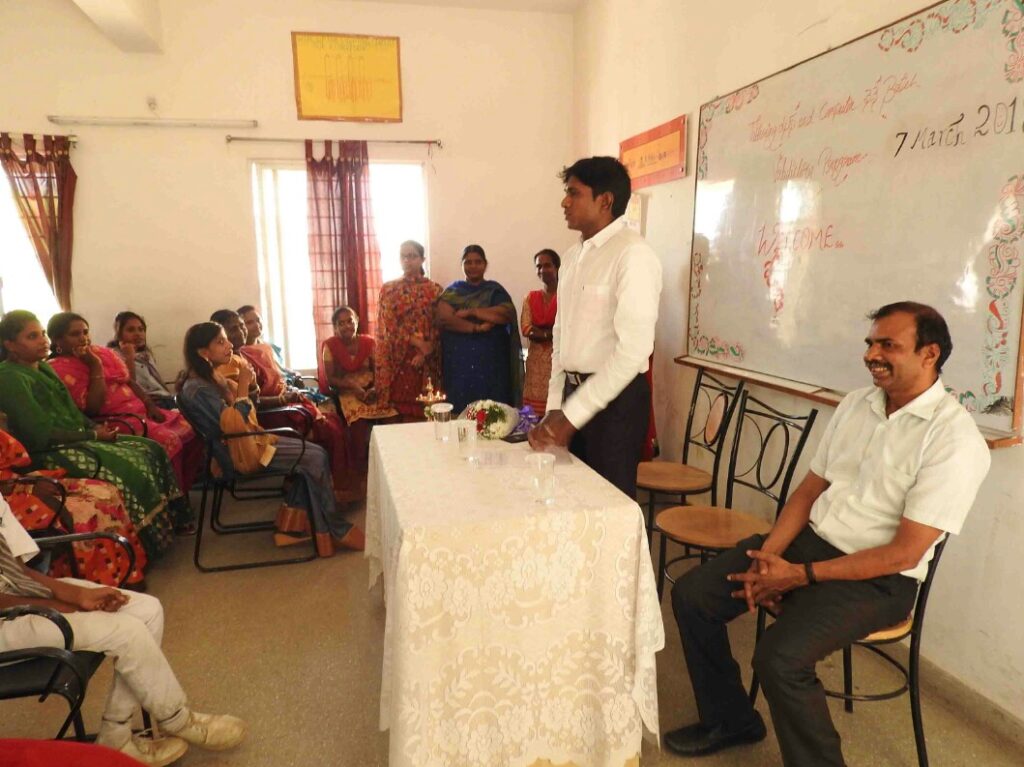 Aashraya NGO activity photo