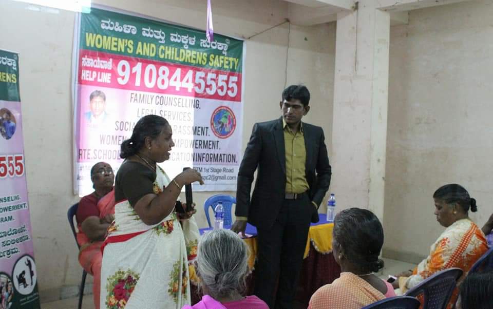 Aashraya NGO activity photo