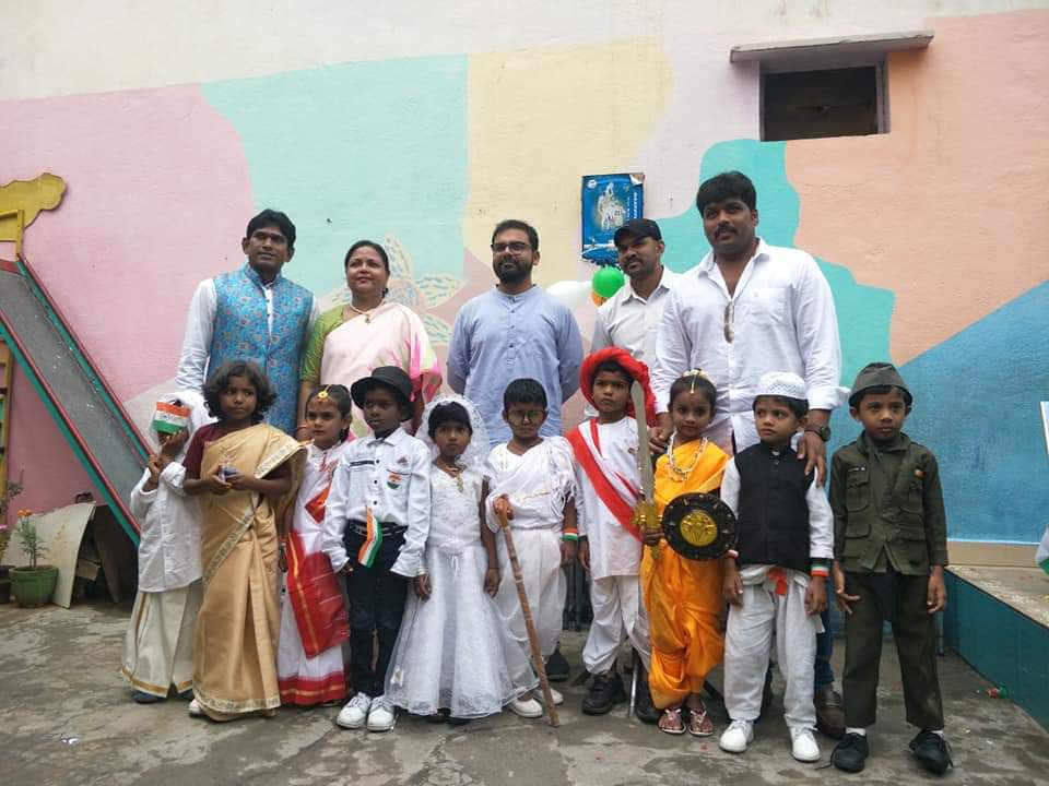 Aashraya NGO activity photo
