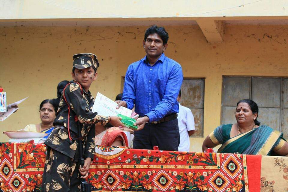 Aashraya activity photo