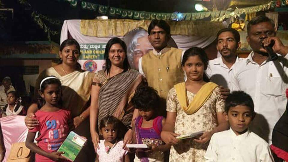 Aashraya NGO activity photo