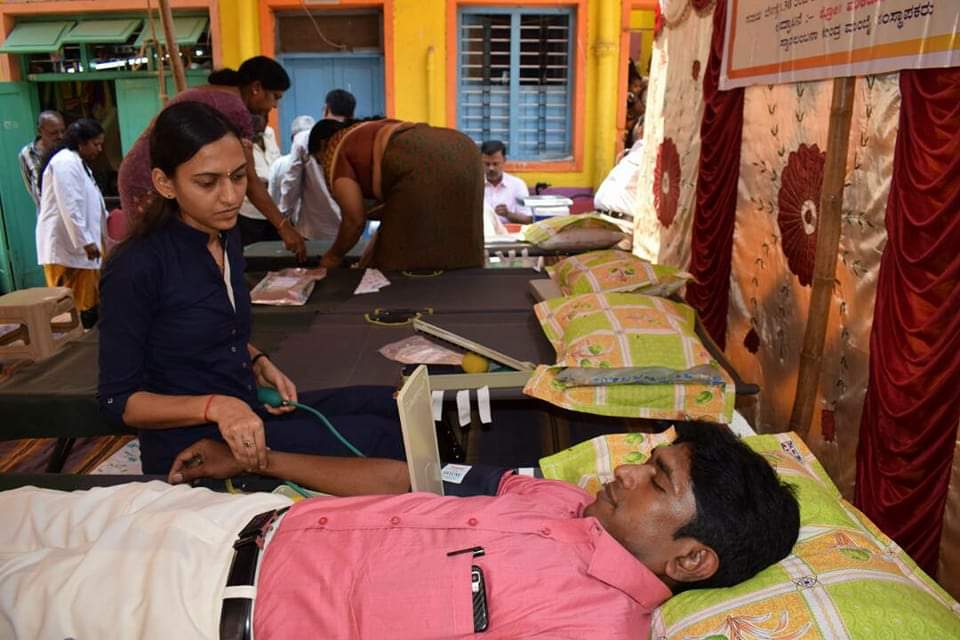 Aashraya NGO activity photo