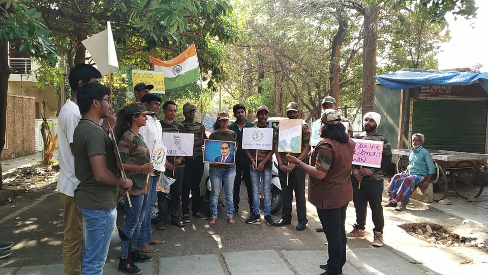 Aashraya NGO activity photo